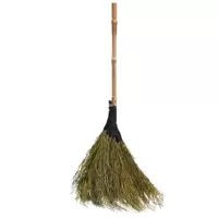 璐盐 扫帚扫把 带黑皮 把