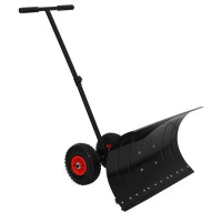 璐盐 除雪车推雪铲 单杆74cm 个