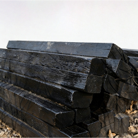 璐盐 浸油木方 50*20*20cm 根