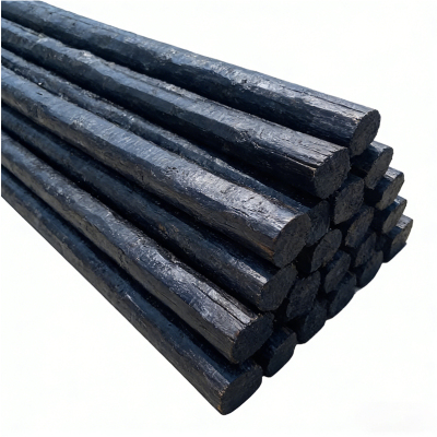 璐盐 浸油木电杆 根