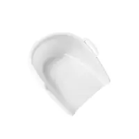 璐盐 塑料土箕 抬筐 土簸箕 43*39cm 个