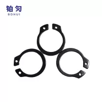 铂灳 A型轴用弹性挡圈 18mm 个