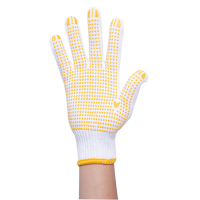 途务 点胶棉纱手套 BK13002 双