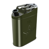 途务 扁油桶 10L 个