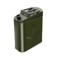 途务 扁油桶 20L 个