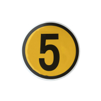 途务 减速牌 限速慢行牌限速标 5公里 块