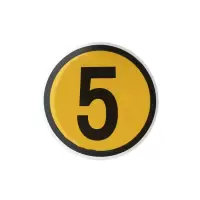 途务 减速牌 限速慢行牌限速标 5公里 块