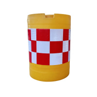 途务 滚塑防撞桶 隔离墩 600*800mm 个