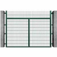途务 栅栏网片 防护栅栏金属网片 2760*1700mm(含水泥立柱) 套