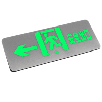 途务 不锈钢指示牌 左向 个