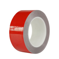 途务 反光警示胶带 红色宽5cm*50m 卷