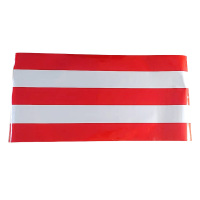 途务 电杆防撞警示贴1200*500mm 张