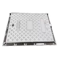 途务 铸铁井盖 600*600mm 套