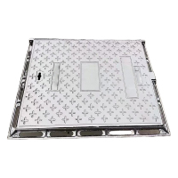 途务 铸铁井盖 600*800mm 套