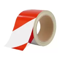 途务 反光警示胶带 红白宽5cm*25m 卷