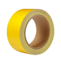 途务 反光警示胶带 黄色宽5cm*50m 卷