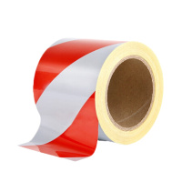 途务 反光警示胶带 红白宽10cm*25m 卷