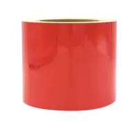 途务 反光警示胶带 红色宽15cm*25m 卷