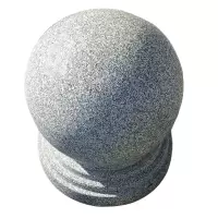 途务 防撞石墩 50cm 个