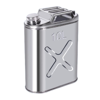 途务 不锈钢油桶 10L 个