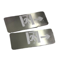 众城应鑫 不锈钢指示牌 140*350mm 个