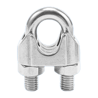 众城应鑫 不锈钢钢丝绳卡子 M4 个