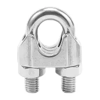 众城应鑫 不锈钢钢丝绳卡子 M4 个