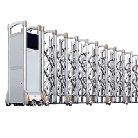 众城应鑫 铝合金移动隔离护栏 高1.5m 米