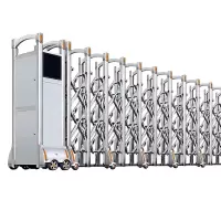 众城应鑫 铝合金移动隔离护栏 高1.5m 米