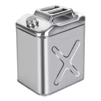 众城应鑫 不锈钢汽油桶 30L 个