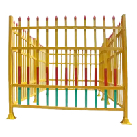 众城应鑫 玻璃钢围杆 可定制 平方米