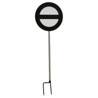 众城应鑫 减速地点标 带立柱 套