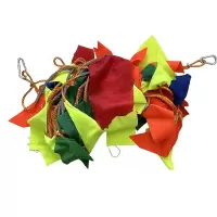 众城应鑫 反光警戒绳带彩旗 50m 卷