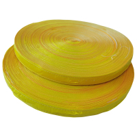 众城应鑫 反光警戒绳警戒带 25mm*50m 卷