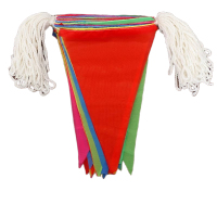 众城应鑫 小彩旗 彩旗绳 100m 卷