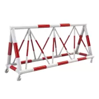 众城应鑫 拒马护栏 白红色 米