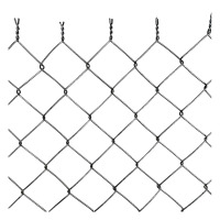 众城应鑫 镀锌钢丝网勾花网菱形网 孔径50*50mm 平方米