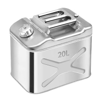 众城应鑫 油桶 不锈钢油桶方形 20L 个