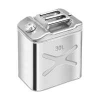 众城应鑫 油桶 不锈钢油桶方形 30L 个