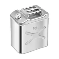 众城应鑫 油桶 不锈钢油桶方形 30L 个