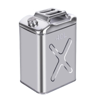 众城应鑫 油桶 不锈钢油桶方形 40L 个