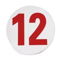 众城应鑫 号码标 直径80mm 个