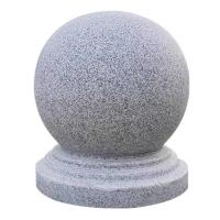 众城应鑫 石球 挡车石墩 40cm 个