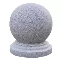 众城应鑫 石球 挡车石墩 40cm 个