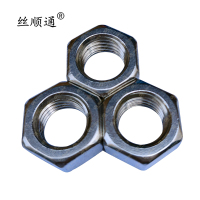 丝顺通 不锈钢六角螺母 M14/个