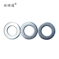 丝顺通 不锈钢平垫圈 Φ6/个