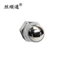丝顺通 六角盖形螺母 M12/个