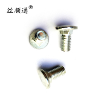 丝顺通 半圆头方颈螺栓 M10*25/个