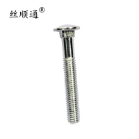 丝顺通 半圆头方颈螺栓 M10*70/个