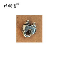 丝顺通 不锈钢卡头M6/个